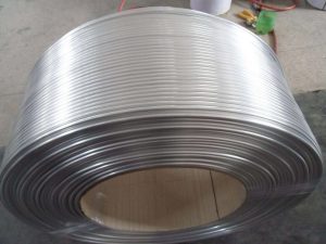 Aluminum coil tube